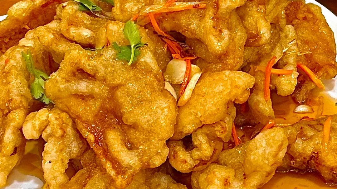 油炸锅包肉生产工艺流程