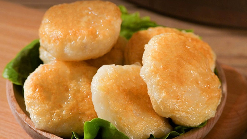 油炸鱼饼生产工艺流程