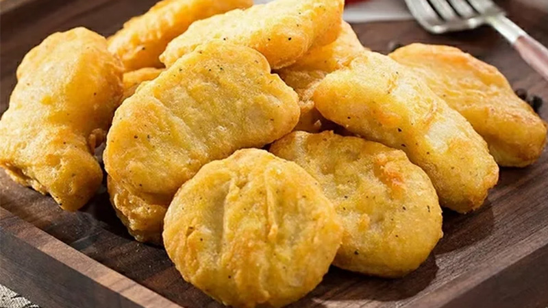 油炸上校鸡块生产工艺流程