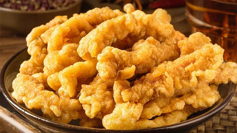 油炸小酥肉生产工艺流程