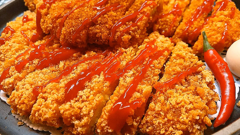 油炸鸡排工业化生产工艺流程