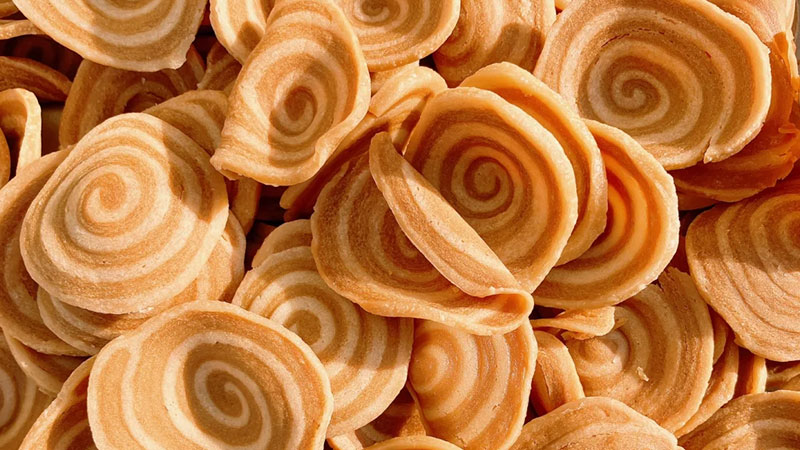 油炸猫耳朵生产工艺流程