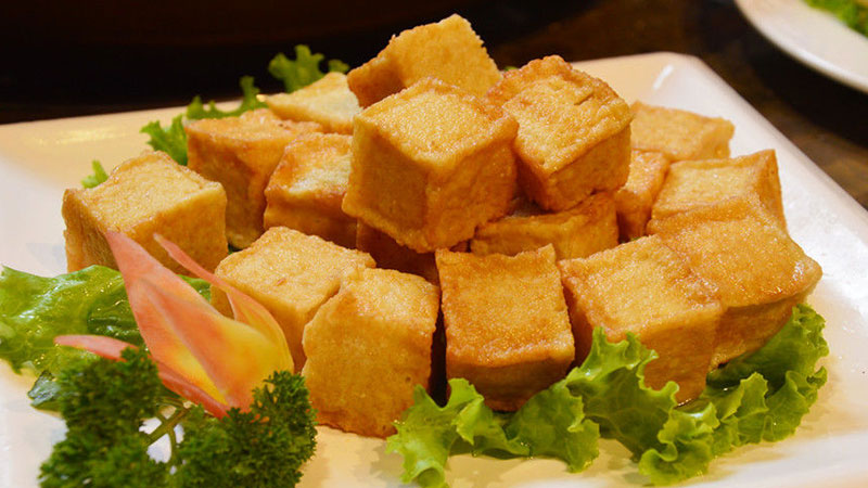 油炸鱼豆腐生产工艺流程