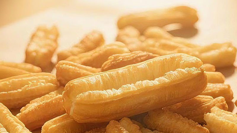 油条生产工艺流程