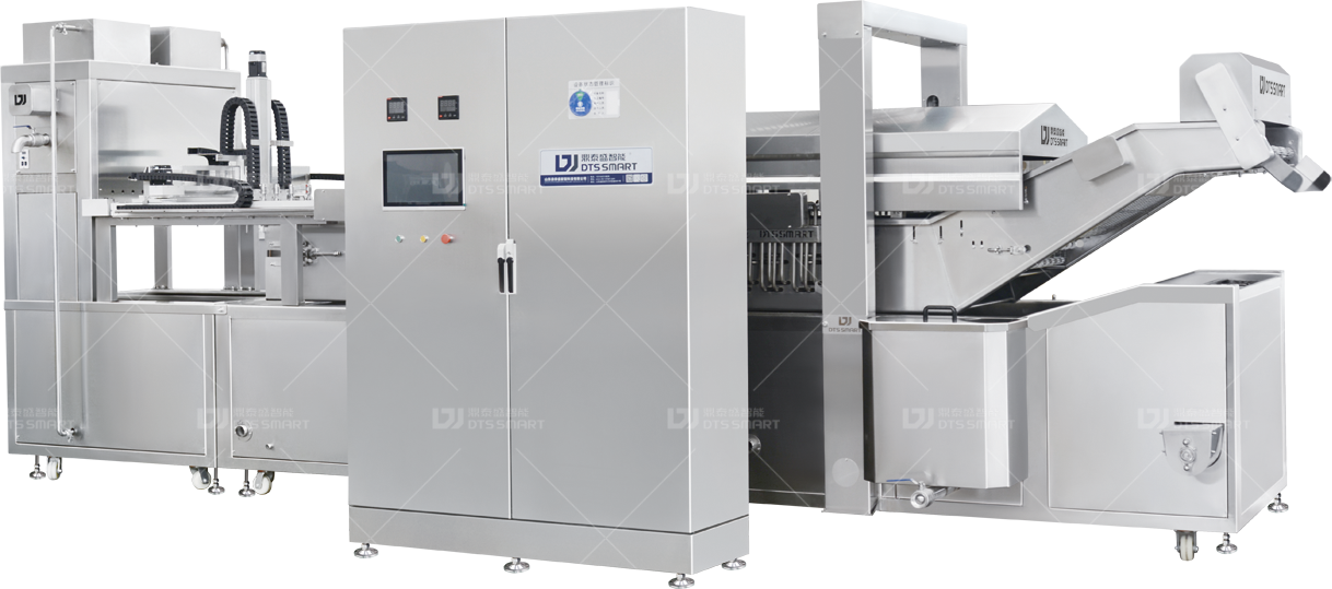 全自动油炸鸡蛋饼生产线