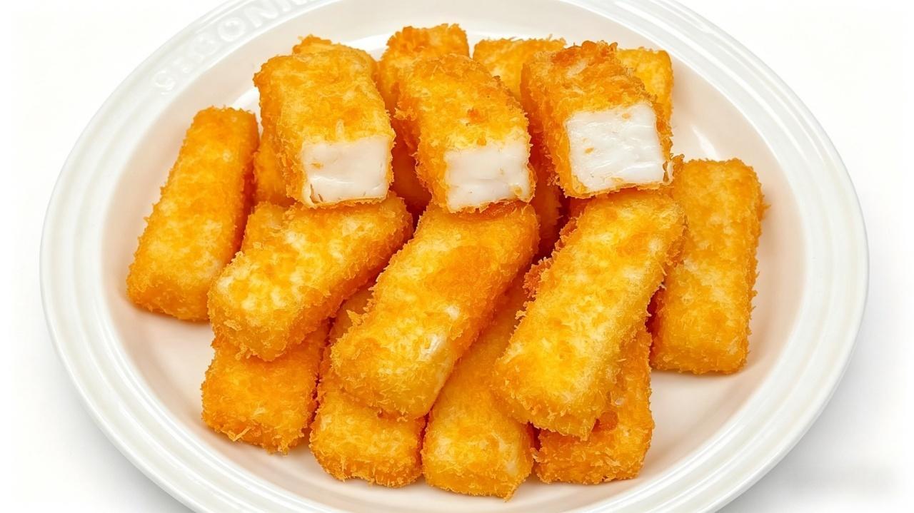 油炸脆皮牛奶生产工艺流程